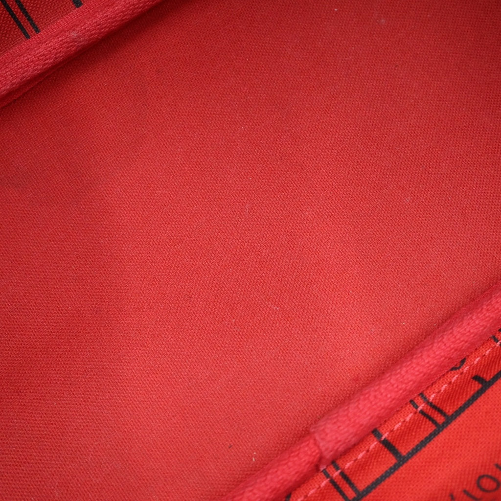 LOUIS VUITTON(ルイヴィトン) ダミエ ネヴァーフルPM ハンドバッグ トートバッグ ブラウン レザー×PVC N51109 ゴールド金具 レディース