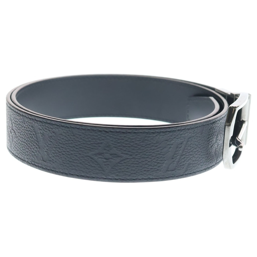 LOUIS VUITTON(ルイヴィトン) モノグラムパターン ベルト スレンダー 35MM リバーシブル レザー ブラック M4043V レディース