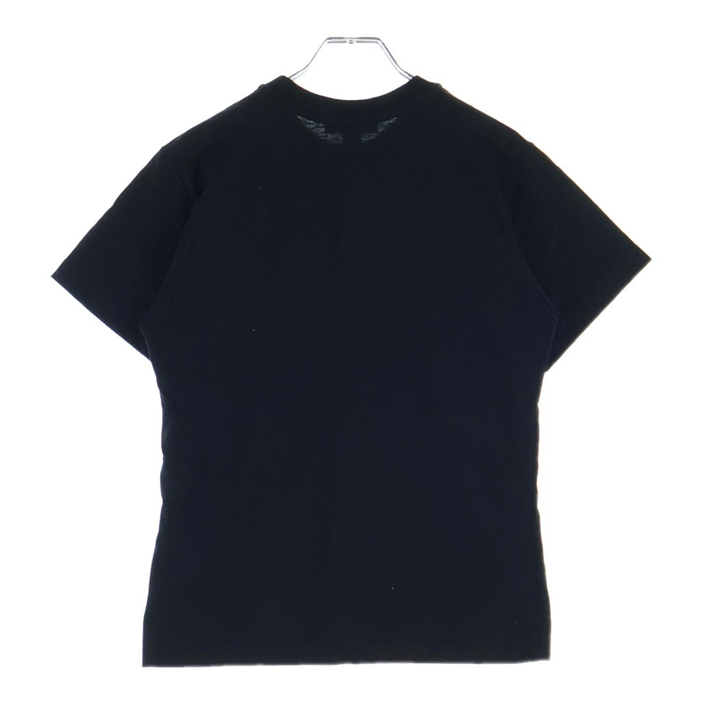 LOUIS VUITTON(ルイヴィトン) 23SS チェーンリバースロゴプリントTシャツ カットソー ブラック #XXS RW232W TXP FJTS18 レディース