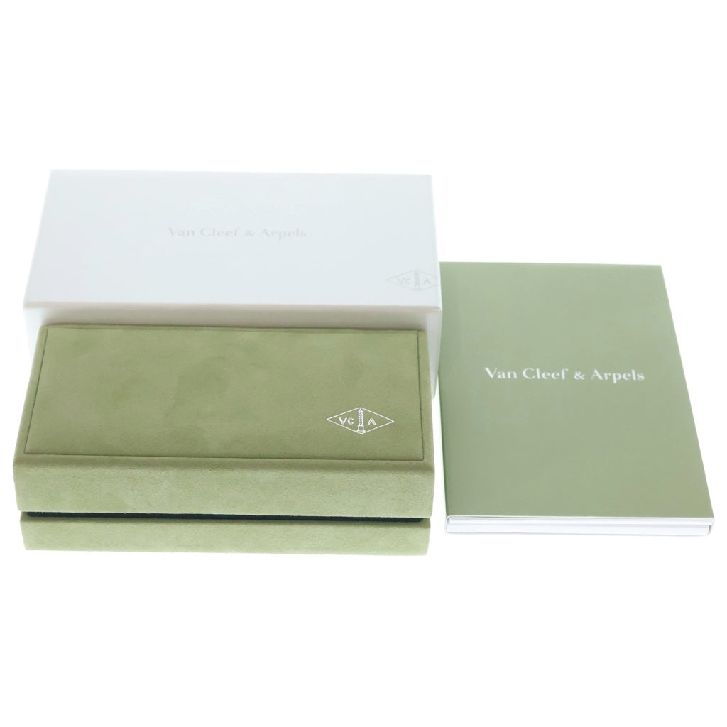 Van Cleef & Arpels(ヴァンクリーフアンドアーペル) ヴィンテージアルハンブラ 5モチーフ オニキス Au750 K18YG ブレスレット イエローゴールド VCARA41300 レディース
