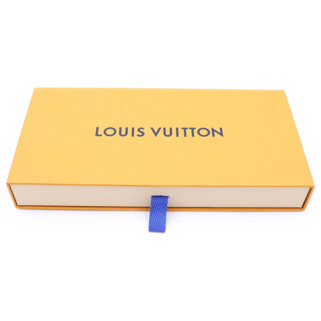LOUIS VUITTON(ルイヴィトン) 草間彌生 バンドーBB・フェイス ツイリー シルクスカーフ ライトブルー M78313 レディース