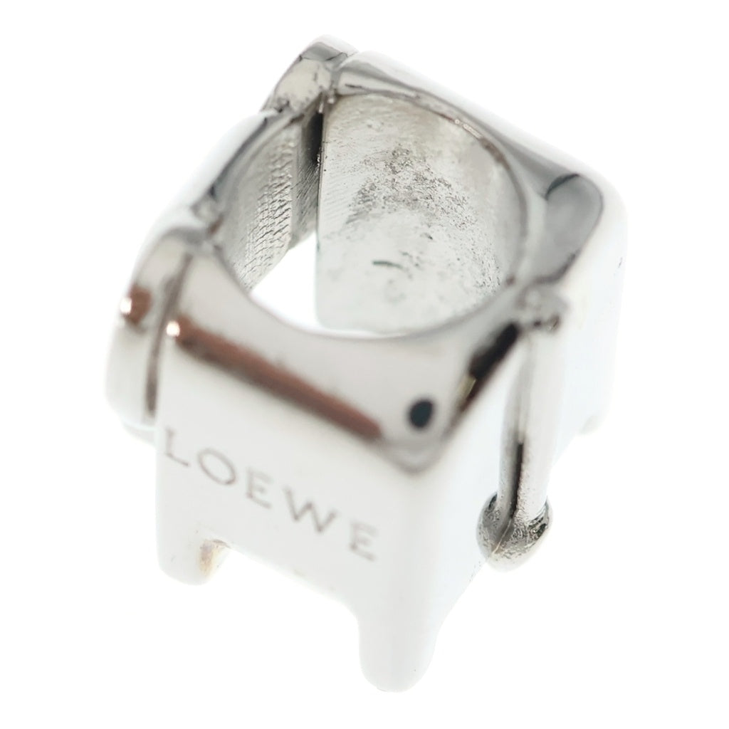 LOEWE(ロエベ) ダイス チャーム シルバー