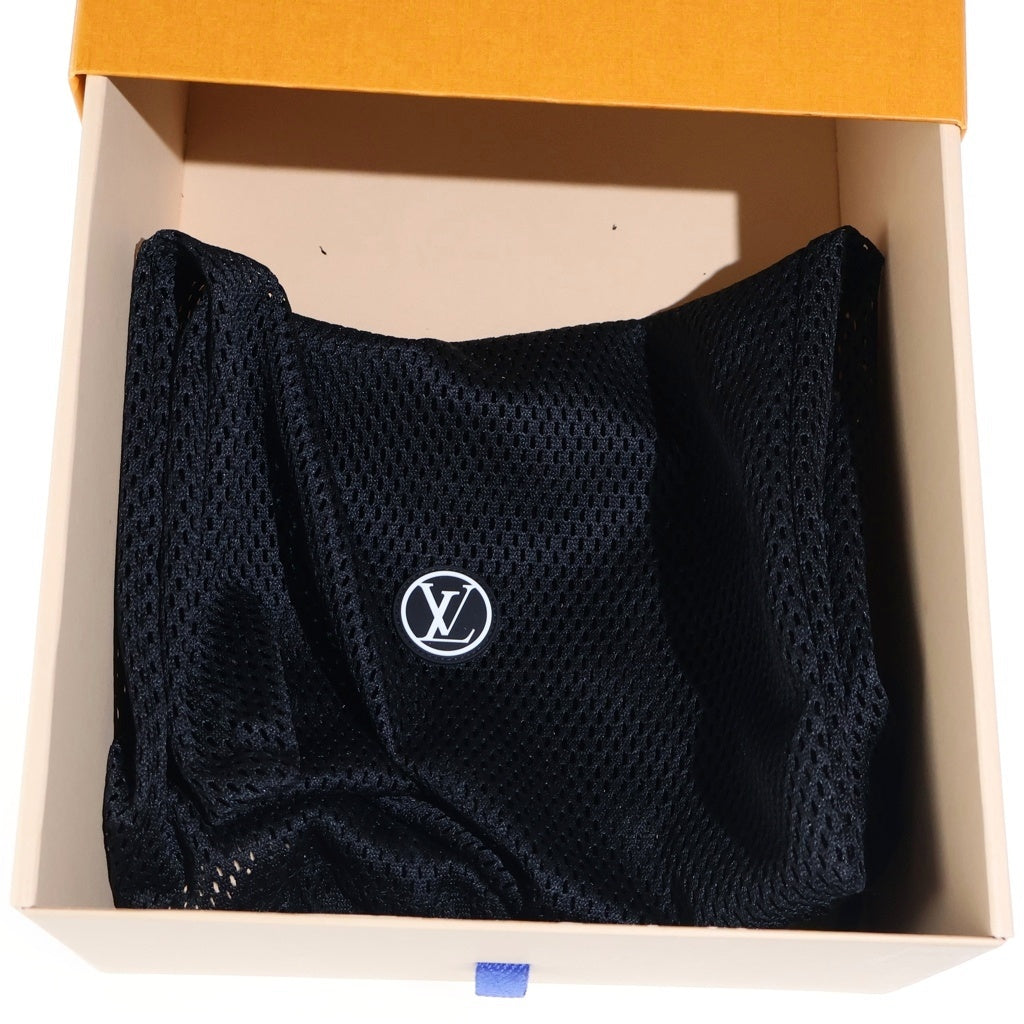 LOUIS VUITTON(ルイヴィトン) LV スニーカーリーナ スエードカーフレザー ローカットスニーカー ベビーピンク レディース 1AK5H1 LX0216
