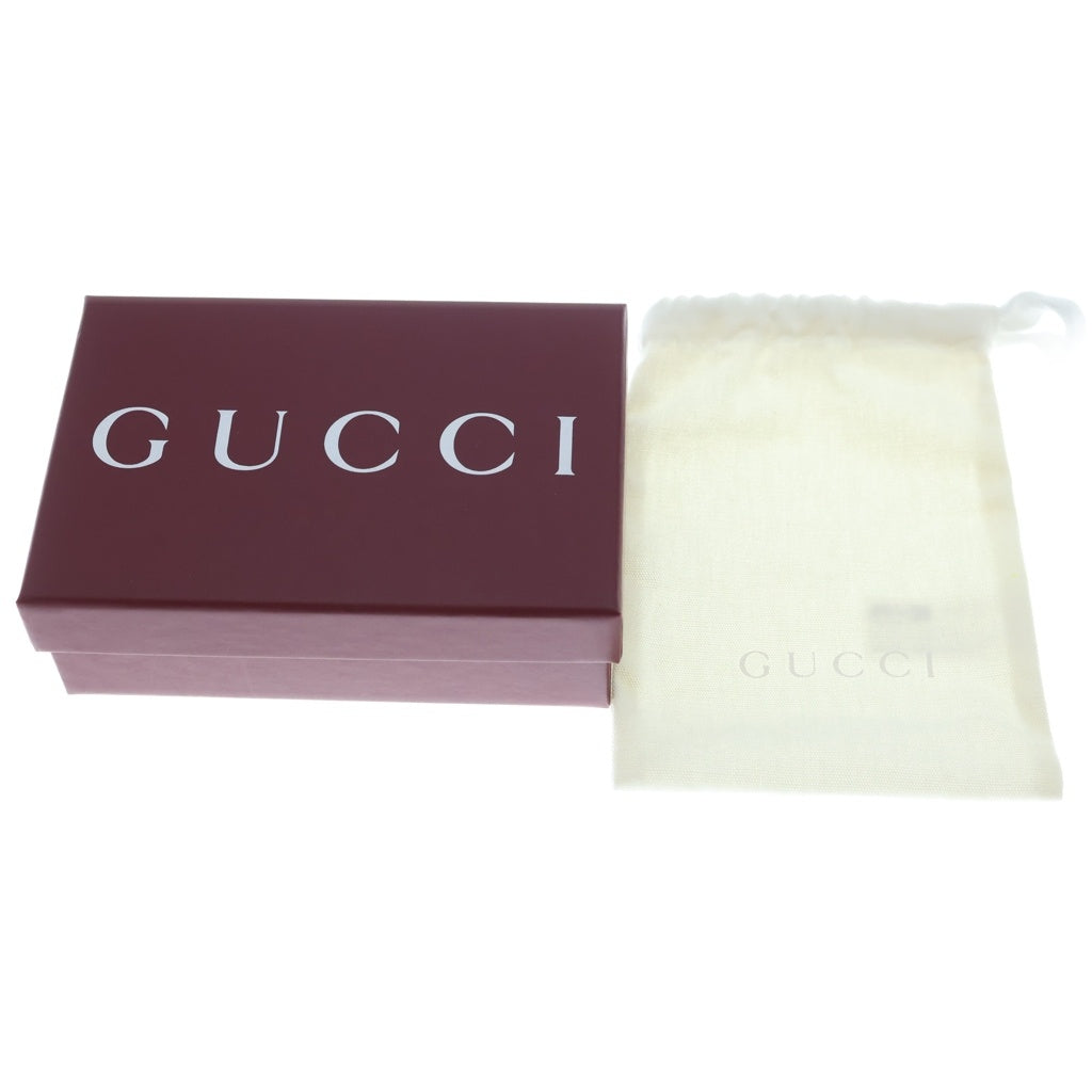 GUCCI(グッチ) GGスプリーム ダブルG 6連キーケース ベージュ×ブラック レザー 456118 レディース