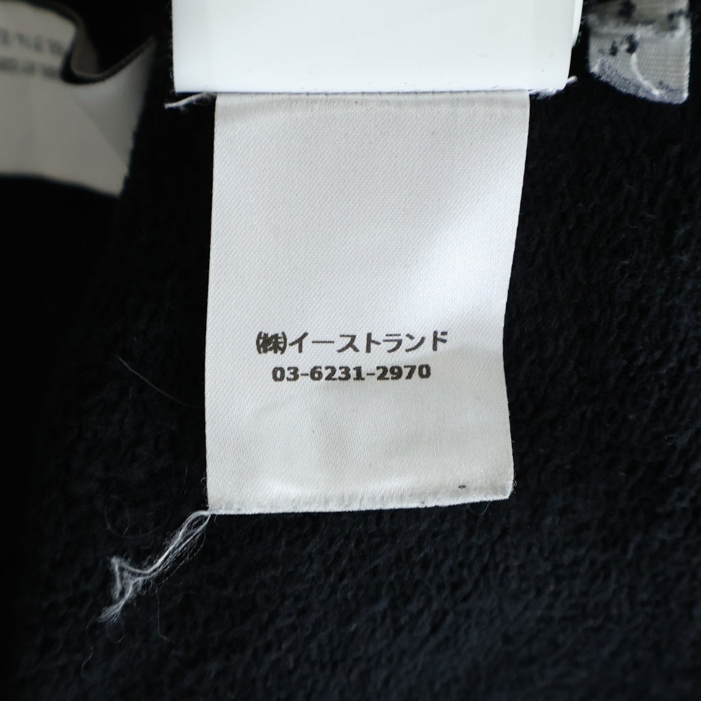 OFF-WHITE(オフホワイト) 21AW GRADIENT ARROWS HOODIE ジップアップフーディー ブラック コットン OMBE001F21FLE004