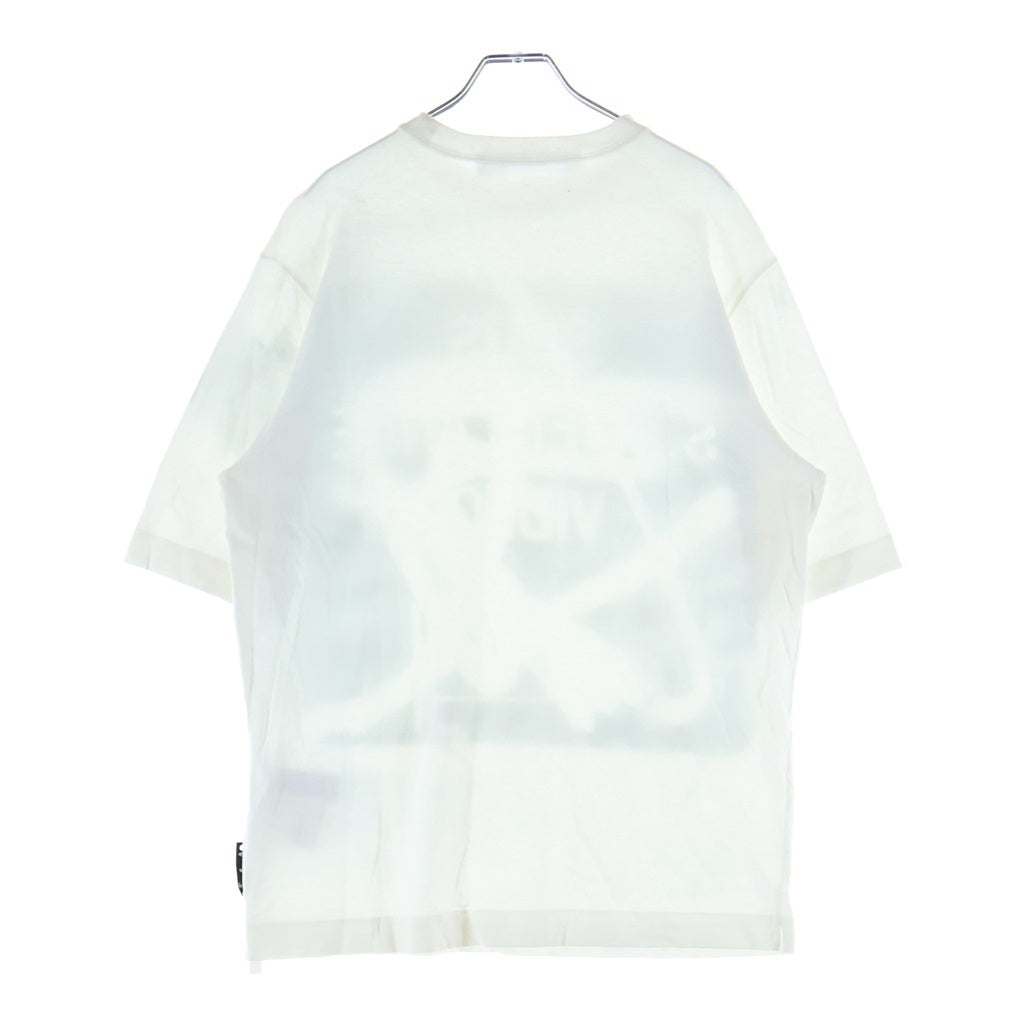 OFF-WHITE(オフホワイト) 21SS グラフィック 半袖 カットソー Tシャツ ホワイト コットン OMAA119F21JER001