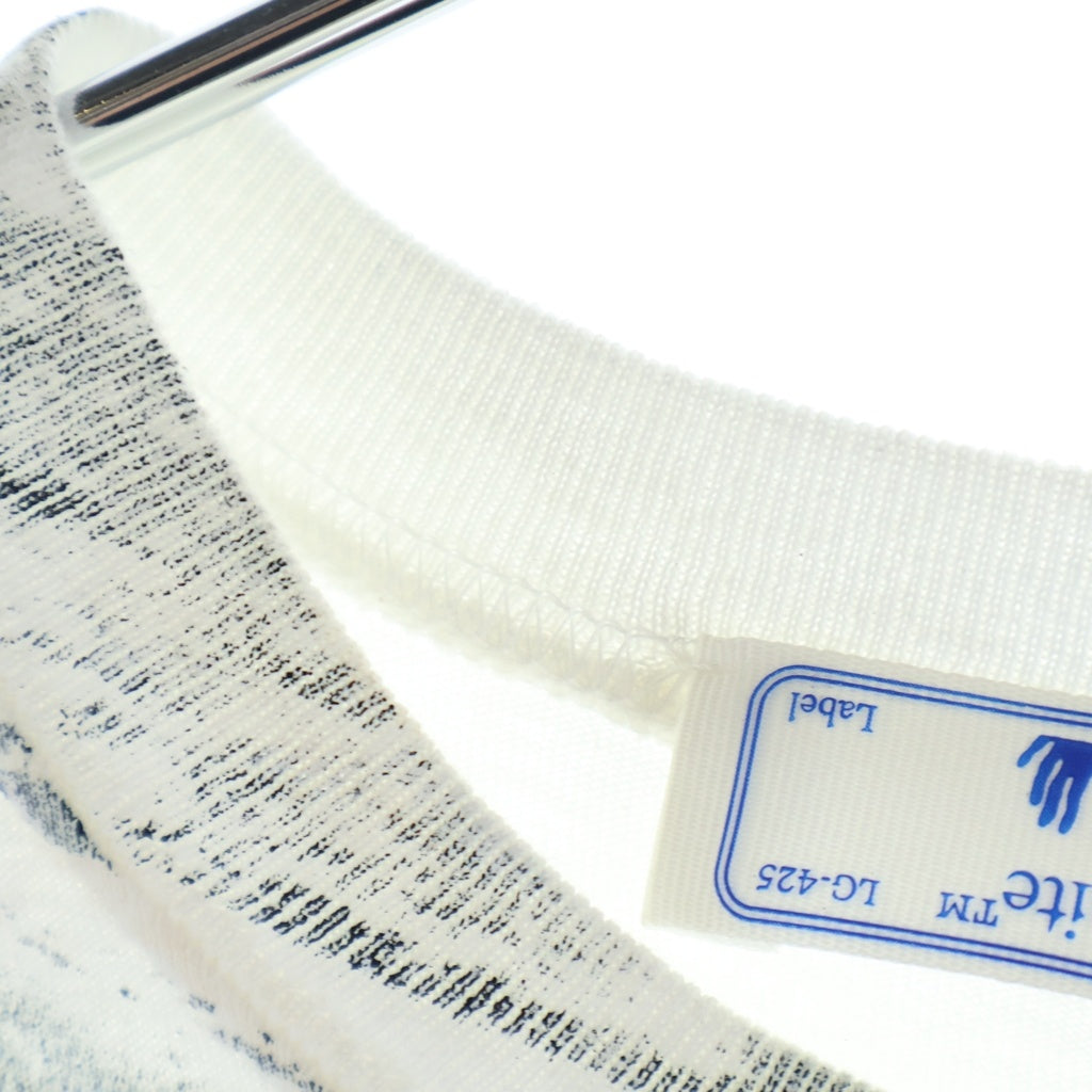 OFF-WHITE(オフホワイト) 21SS グラフィック 半袖 カットソー Tシャツ ホワイト コットン OMAA119F21JER001