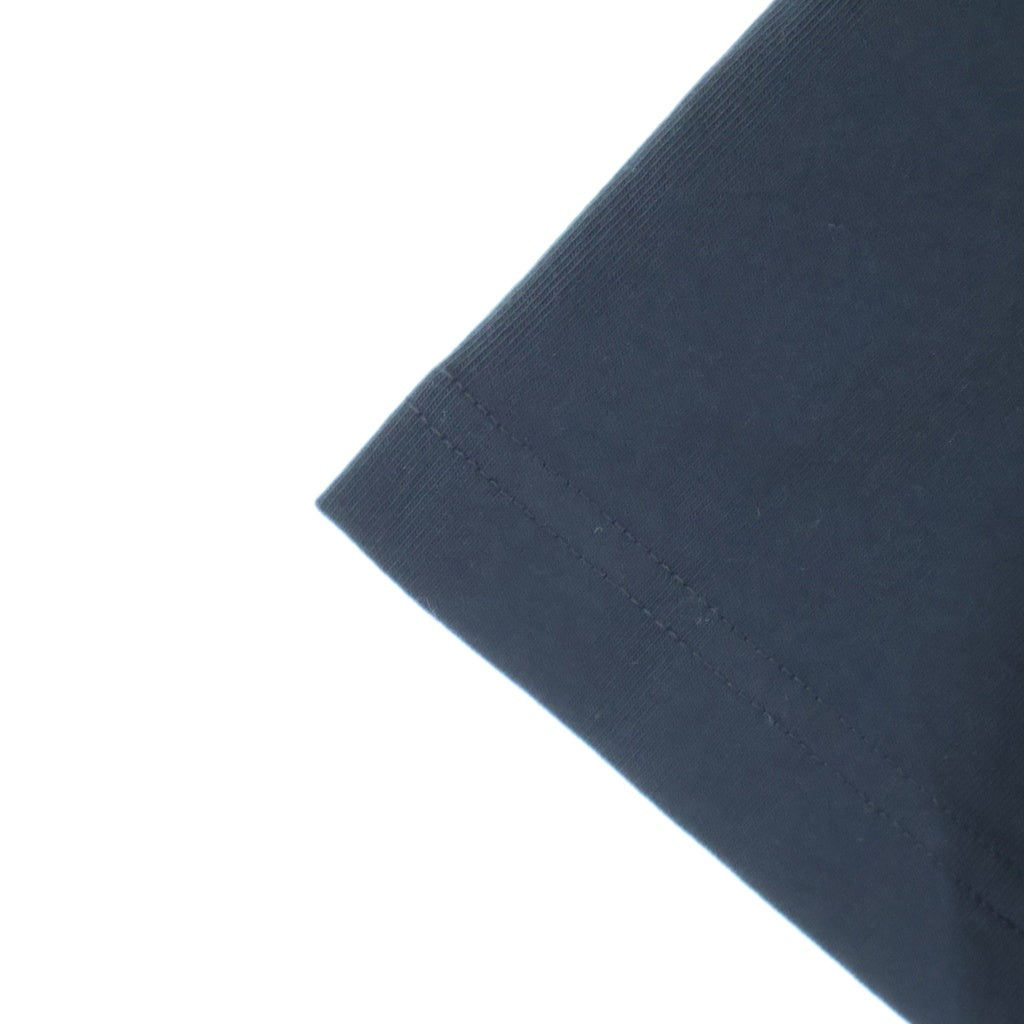 BALENCIAGA(バレンシアガ) 25SS BB Logo Medium Fit 半袖カットソー Tシャツ コットン ブラック 764235 TSVU4