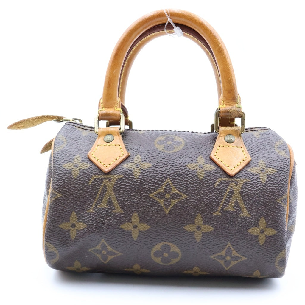 LOUIS VUITTON(ルイヴィトン) ミニスピーディ ハンドバック 2wayショルダー PVCレザー ブラウン M41534 レディース