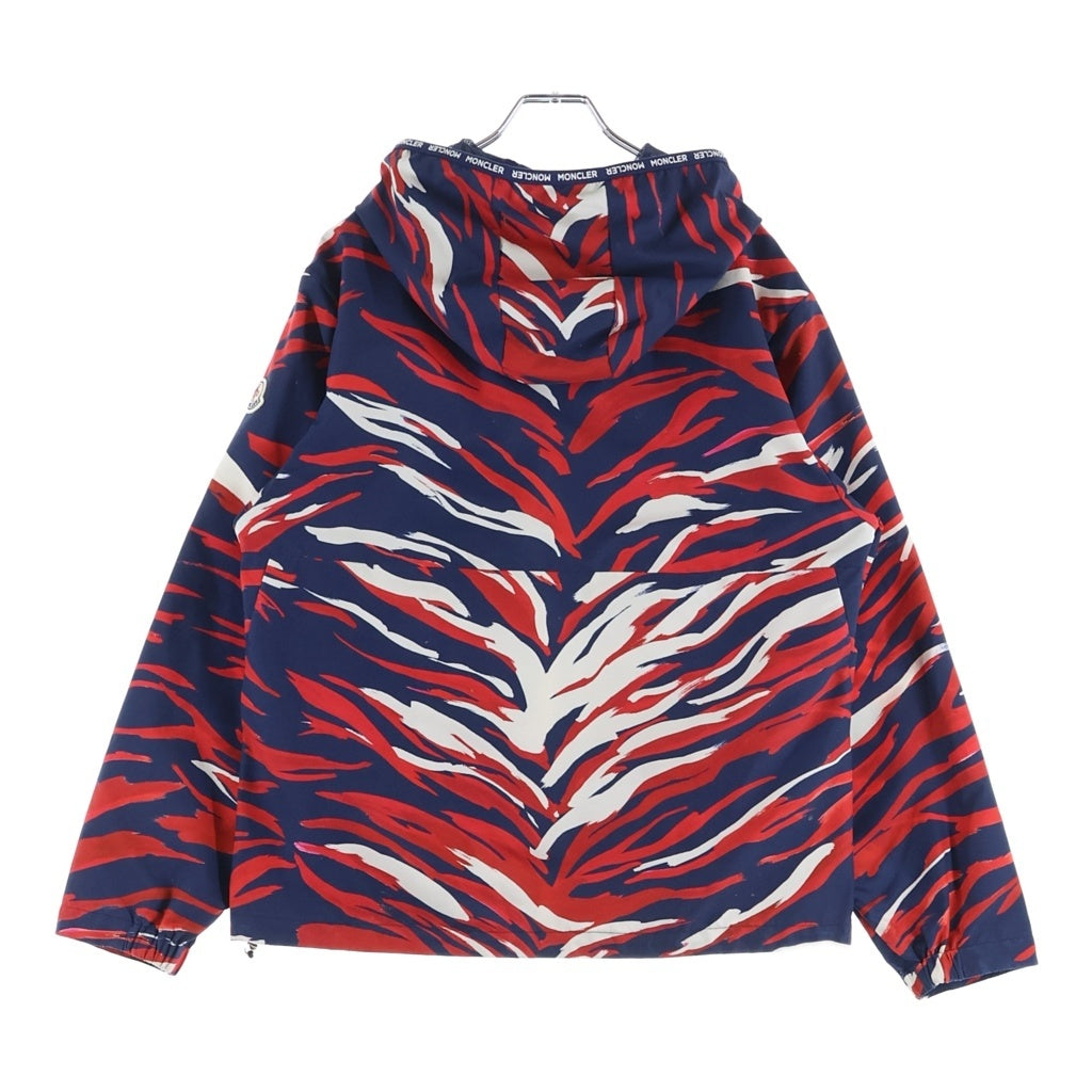 MONCLER(モンクレール) 21SS CHARDON フーディー ナイロンジャケット マルチカラー G10911A74900