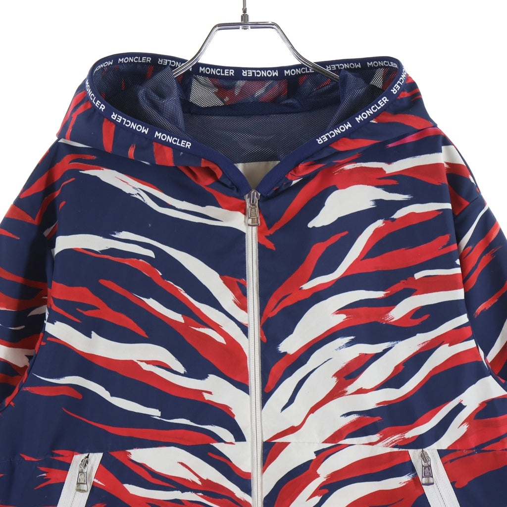 MONCLER(モンクレール) 21SS CHARDON フーディー ナイロンジャケット マルチカラー G10911A74900
