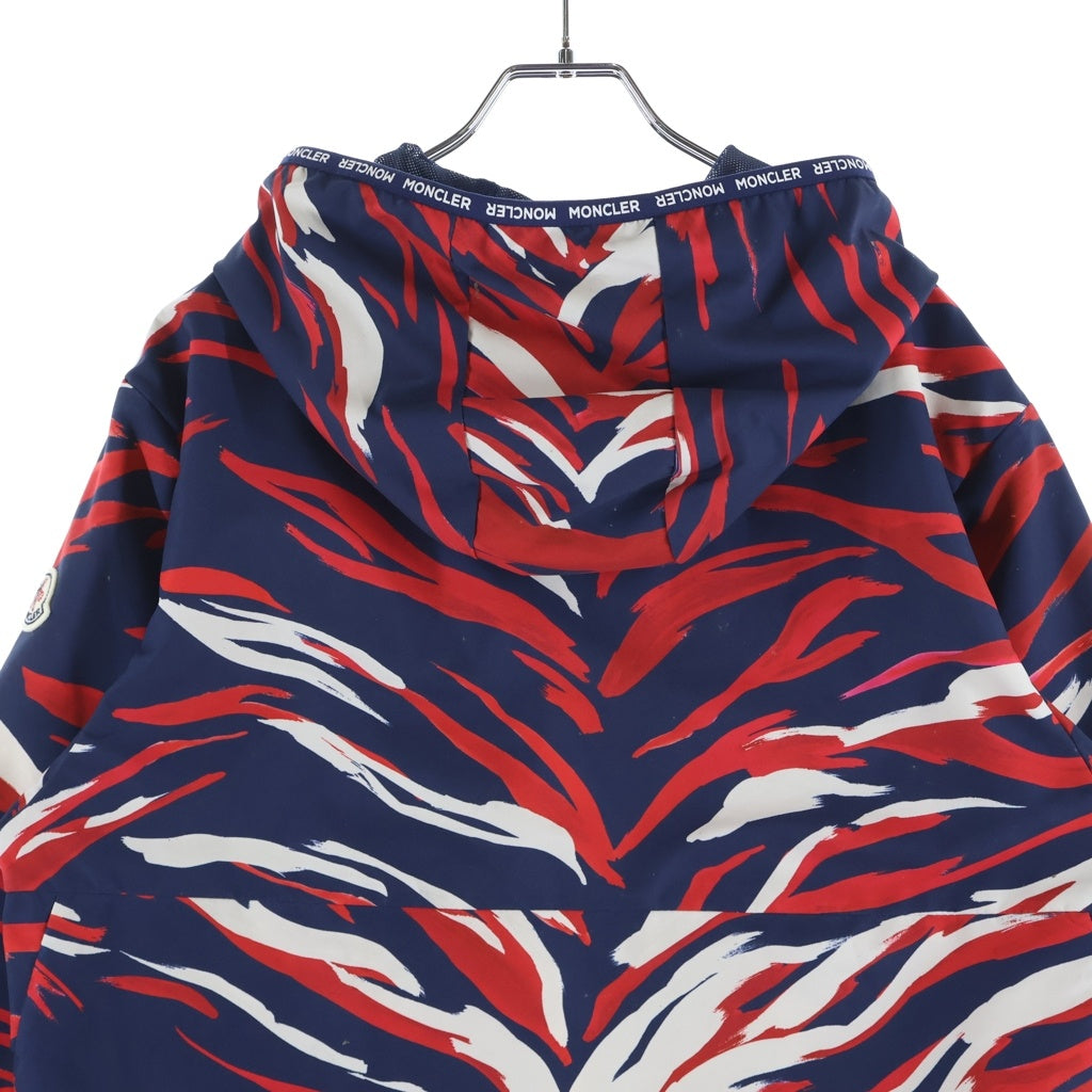 MONCLER(モンクレール) 21SS CHARDON フーディー ナイロンジャケット マルチカラー G10911A74900