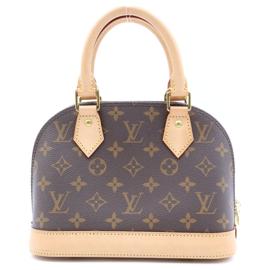 LOUIS VUITTON(ルイヴィトン) アルマBB ハンドバック ショルダーバック 2way モノグラム PVCレザー ブラウン M53152 レディース