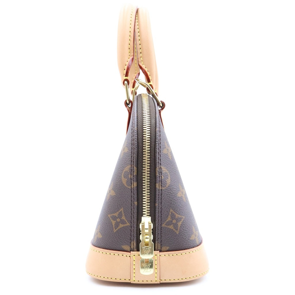 LOUIS VUITTON(ルイヴィトン) アルマBB ハンドバック ショルダーバック 2way モノグラム PVCレザー ブラウン M53152 レディース