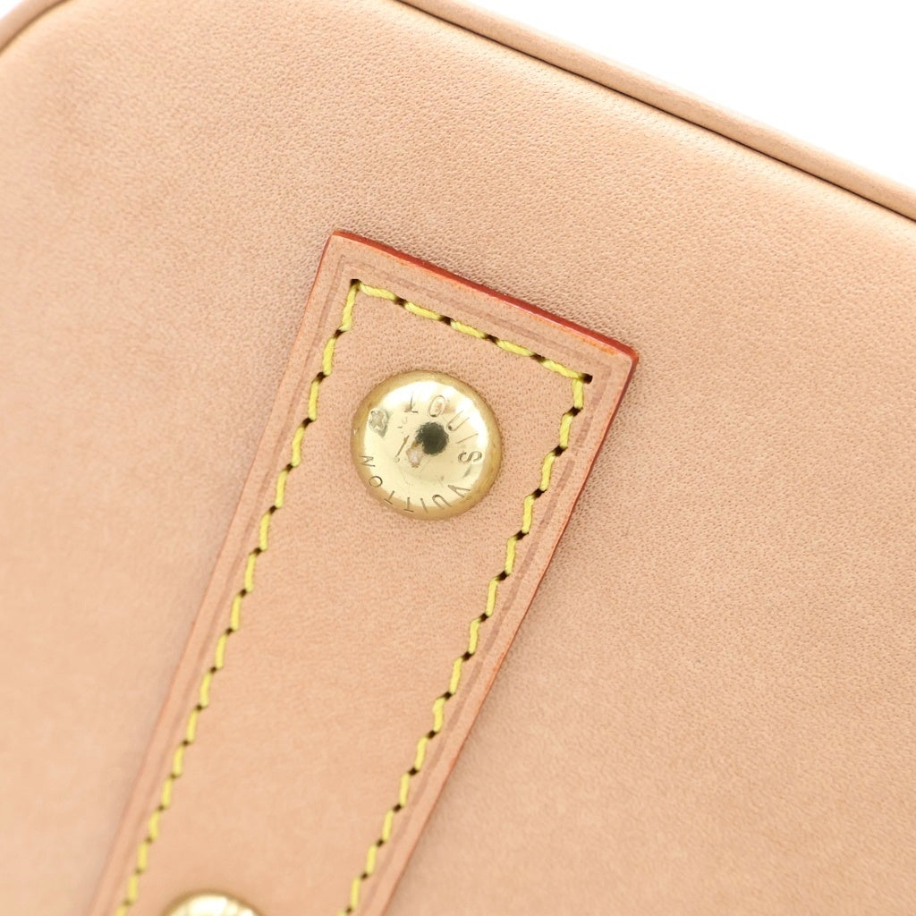 LOUIS VUITTON(ルイヴィトン) アルマBB ハンドバック ショルダーバック 2way モノグラム PVCレザー ブラウン M53152 レディース