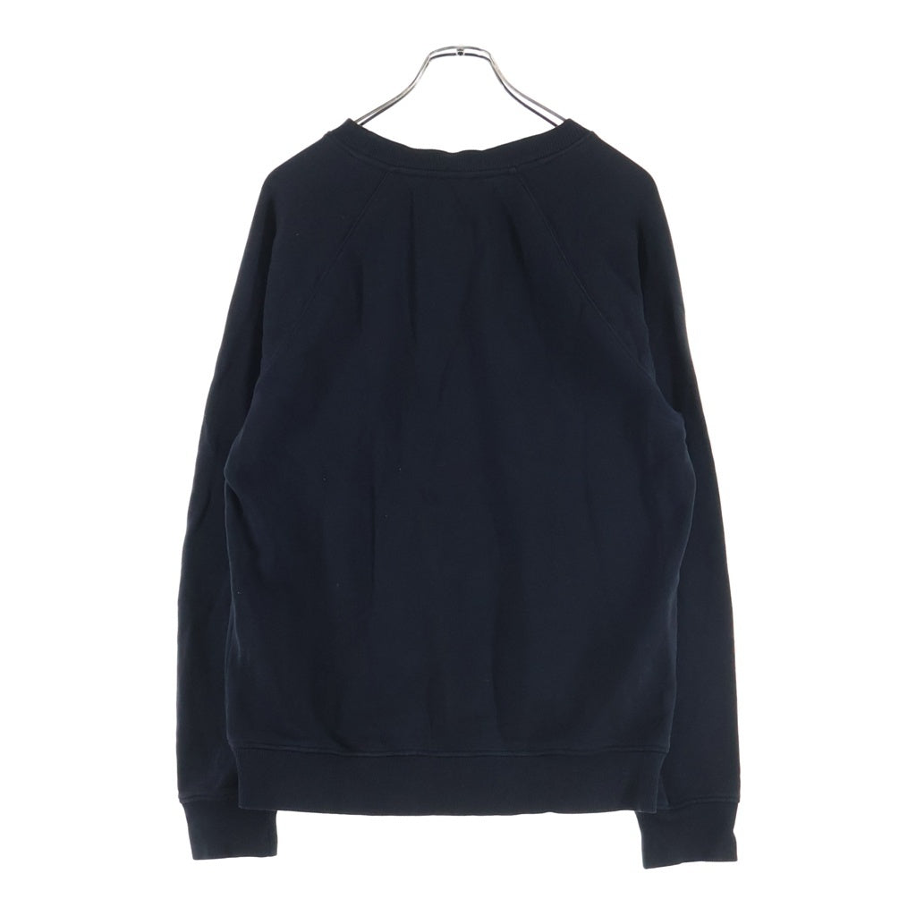 BALMAIN(バルマン) Balmain Paris Logo Sweatshirt ロゴスウェット セーター コットン ブラック 32791231