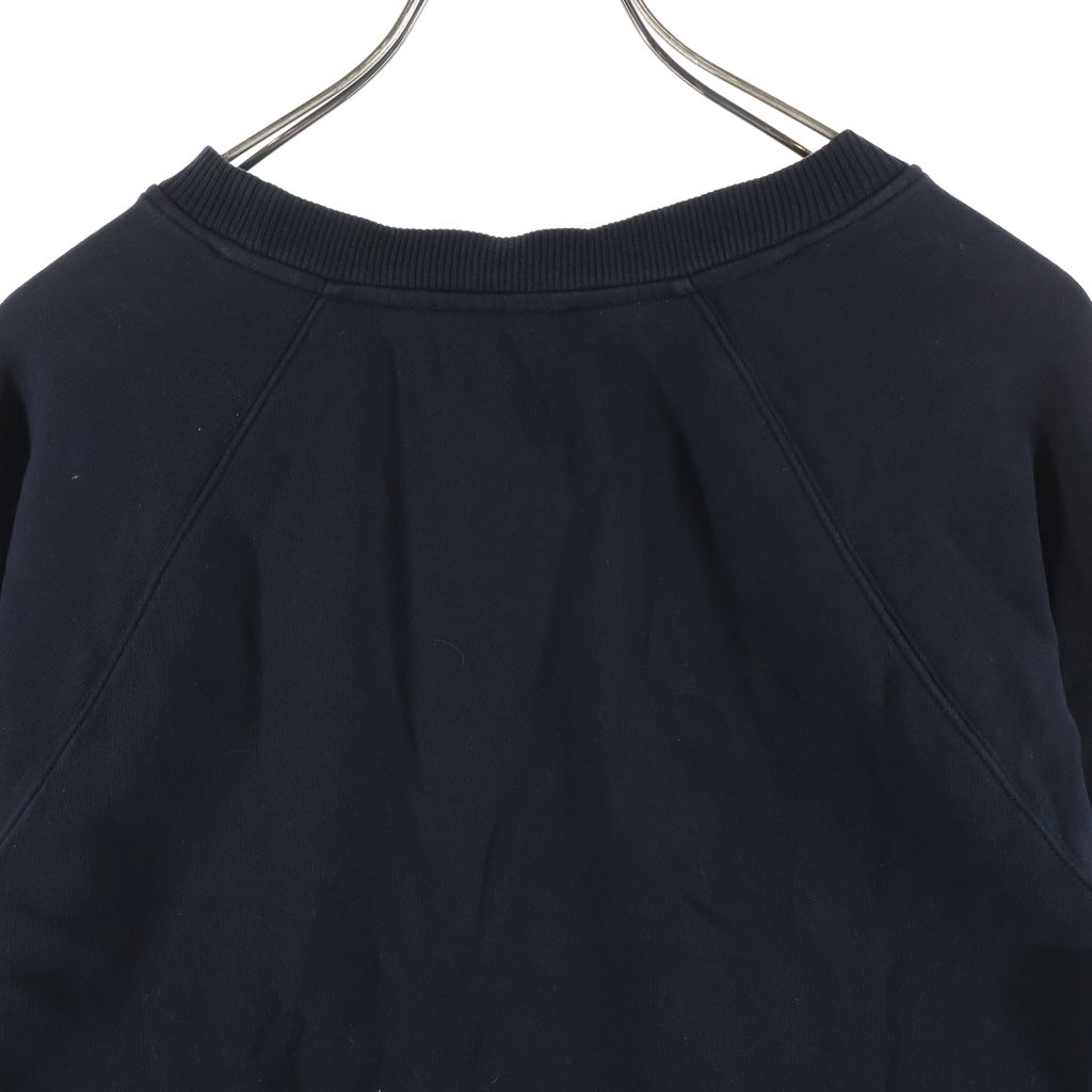 BALMAIN(バルマン) Balmain Paris Logo Sweatshirt ロゴスウェット セーター コットン ブラック 32791231