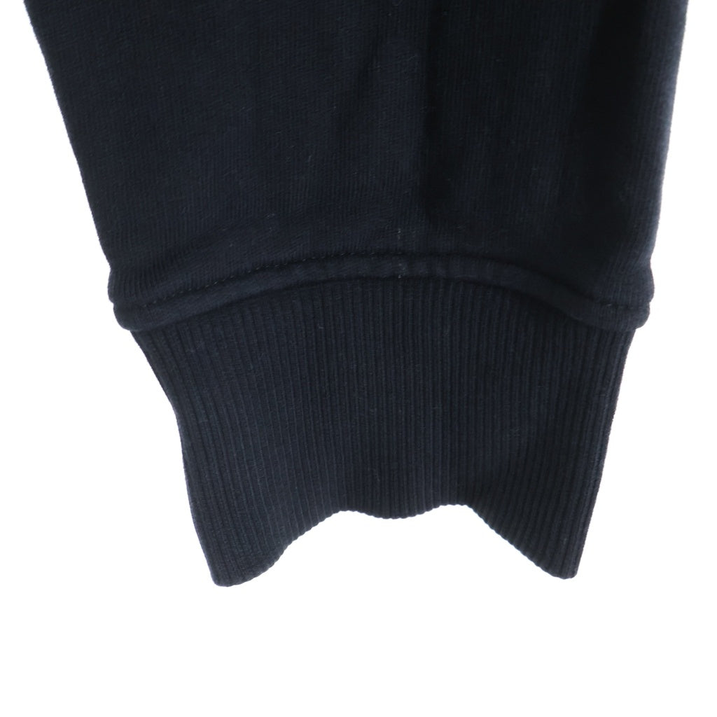 BALMAIN(バルマン) Balmain Paris Logo Sweatshirt ロゴスウェット セーター コットン ブラック 32791231