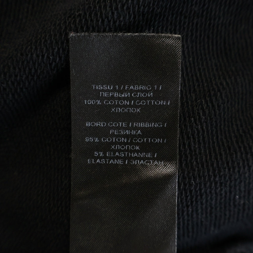 BALMAIN(バルマン) Balmain Paris Logo Sweatshirt ロゴスウェット セーター コットン ブラック 32791231