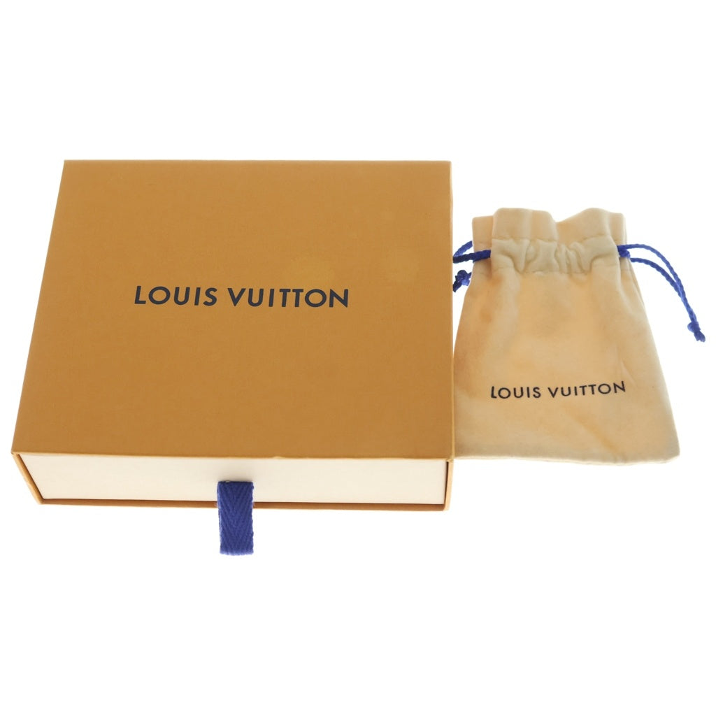 LOUIS VUITTON(ルイヴィトン) コリエ エセンシャルV ペルル ロゴ パール チェーン ネックレス ゴールド M68358 レディース
