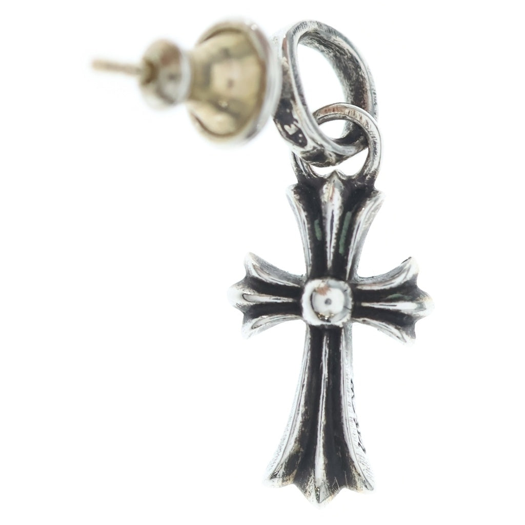 CHROME HEARTS(クロムハーツ) BBY F PPRCHN ベイビーファットクロス ドロップピアス シルバー BCA090