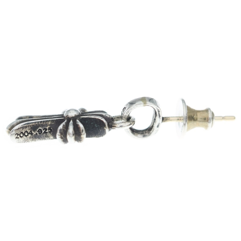 CHROME HEARTS(クロムハーツ) BBY F PPRCHN ベイビーファットクロス ドロップピアス シルバー BCA090