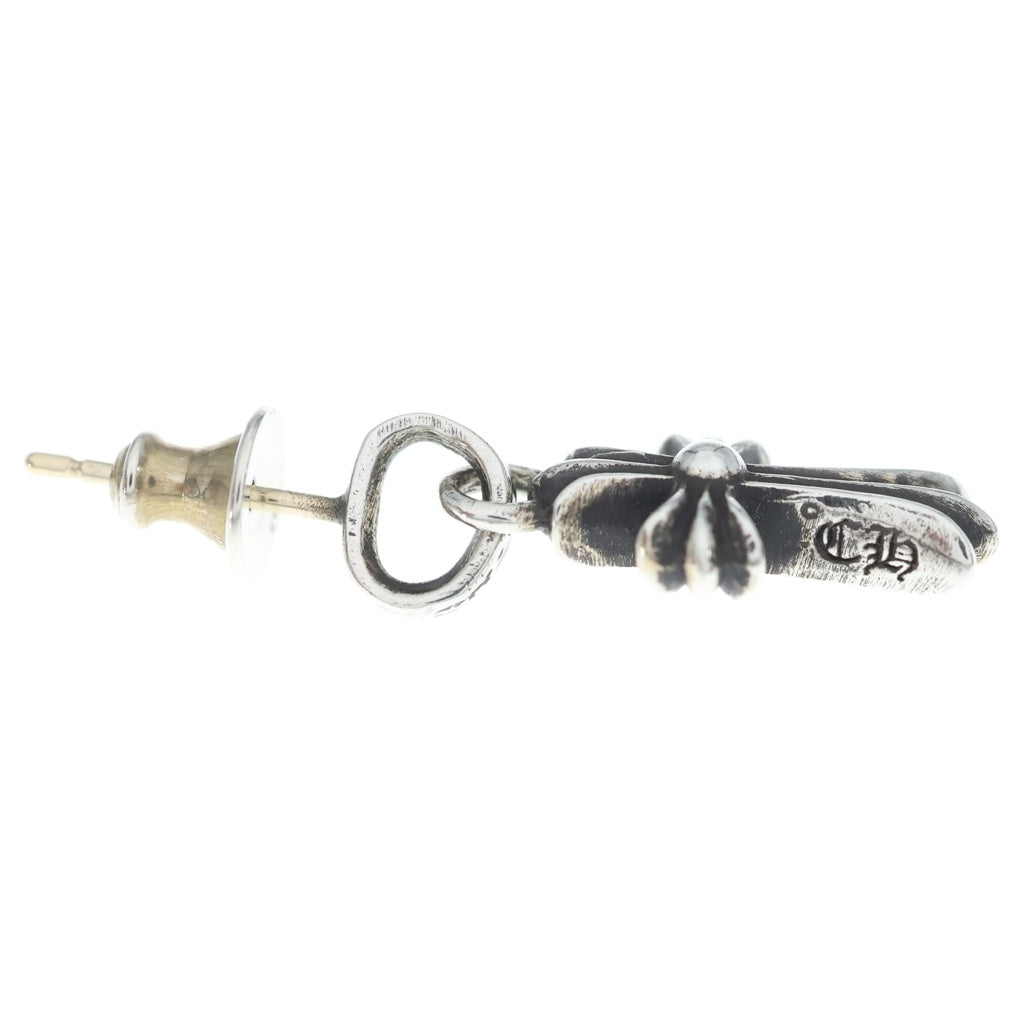 CHROME HEARTS(クロムハーツ) BBY F PPRCHN ベイビーファットクロス ドロップピアス シルバー BCA090