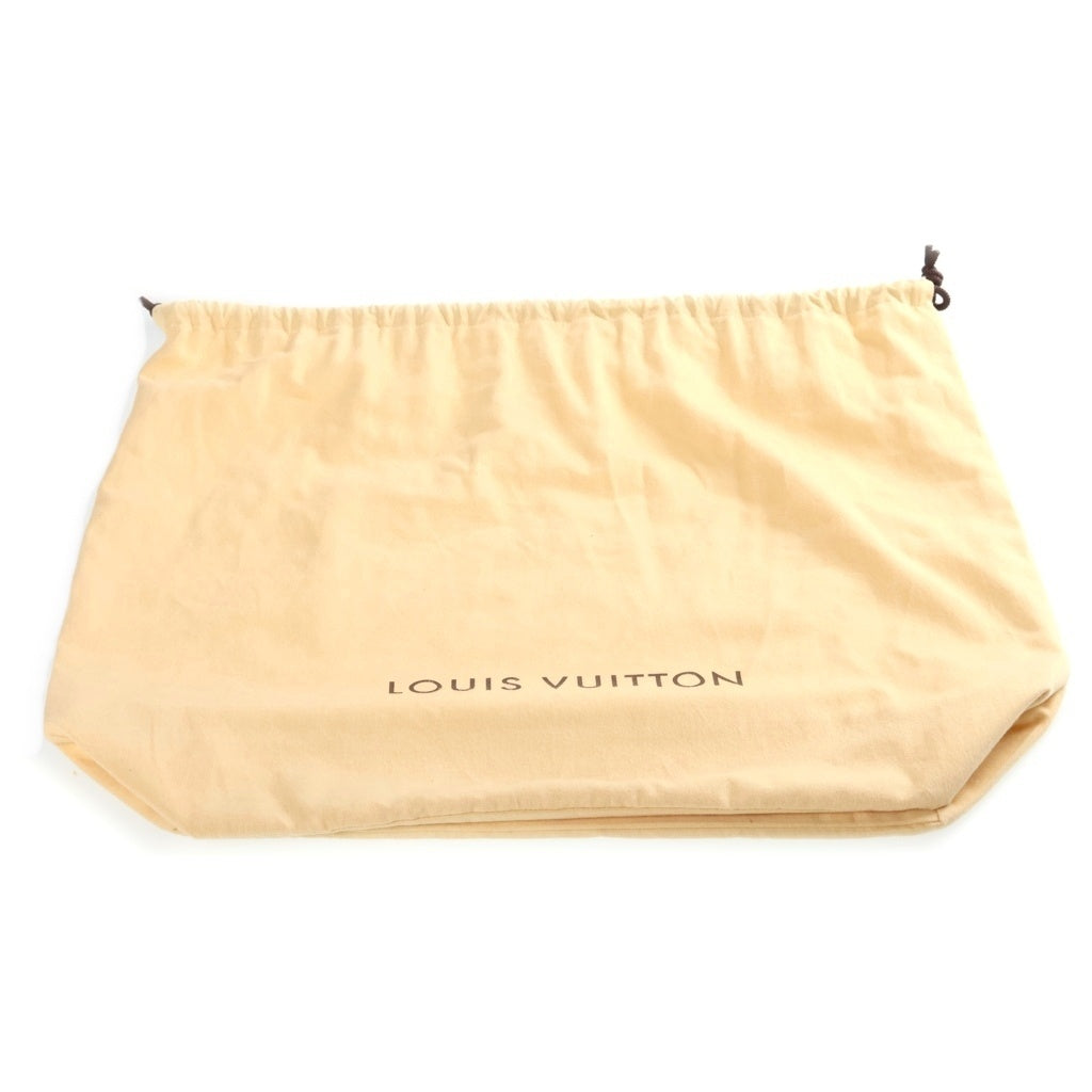 LOUIS VUITTON(ルイヴィトン) ダミエ ハムテッドMM トートバッグ ハンドバッグ ブラウン PVCレザー N51204 ゴールド金具 レディース