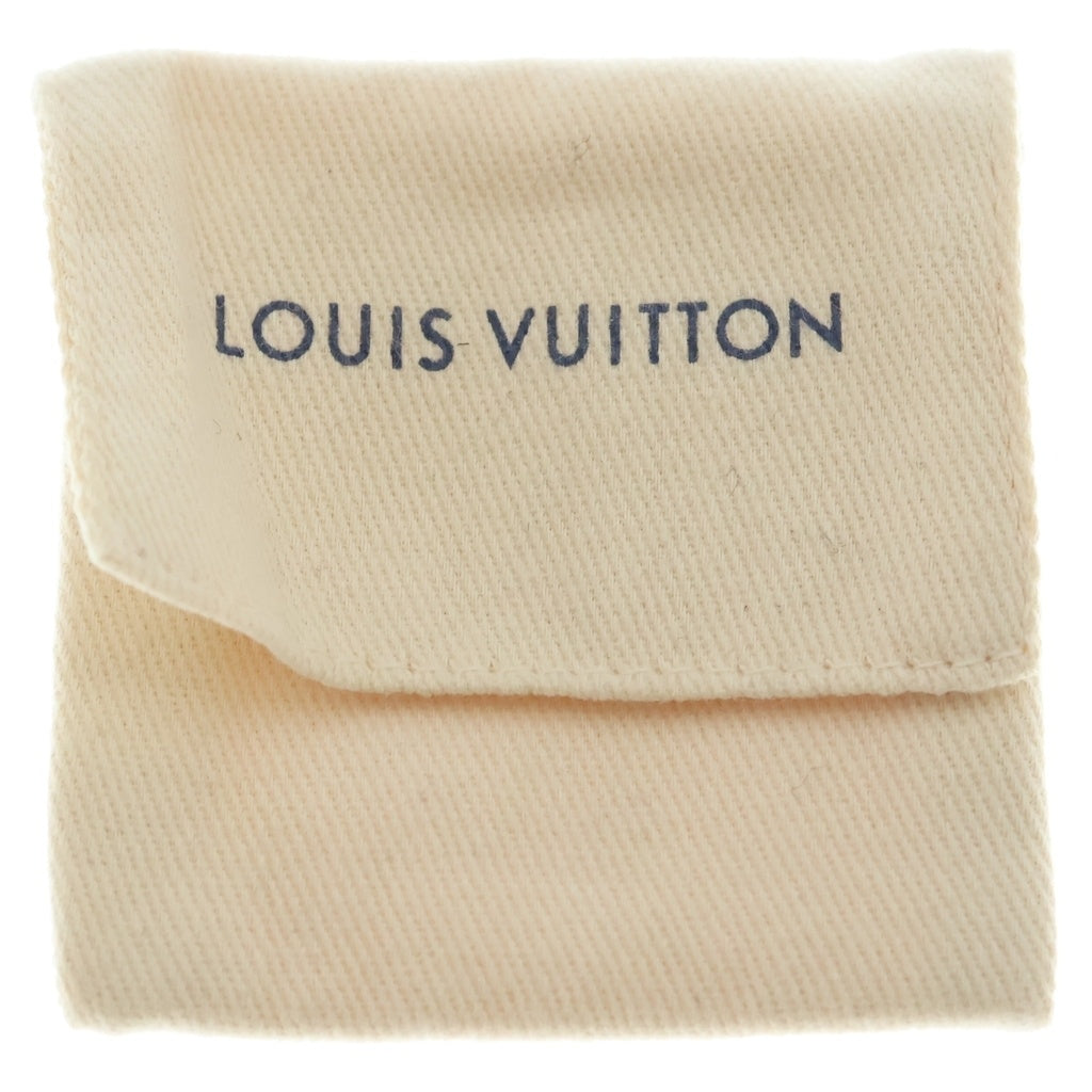 LOUIS VUITTON(ルイヴィトン) ピアス・クレイジーインロック ピアス 3連ピアス ゴールドGP M00395 レディース