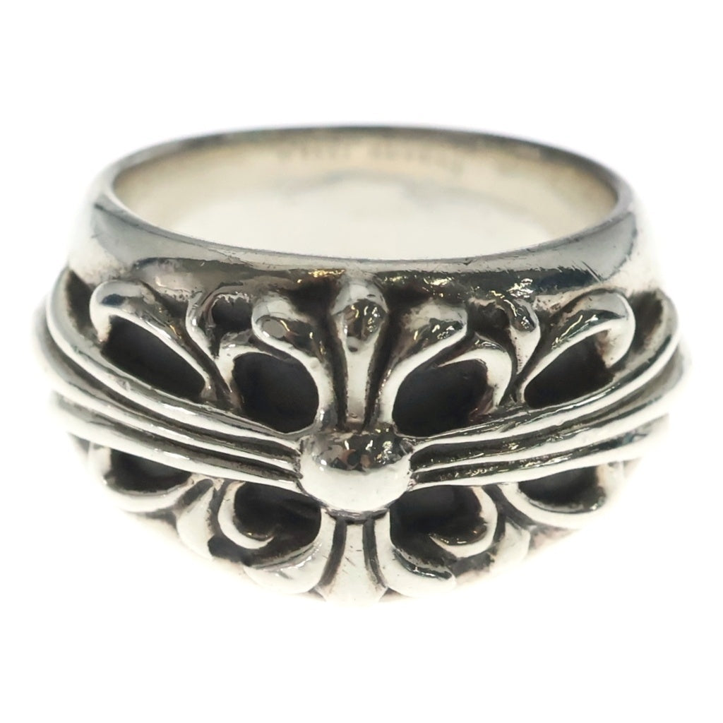 CHROME HEARTS(クロムハーツ) FLRL CRS フローラルクロス リング シルバー BCA346