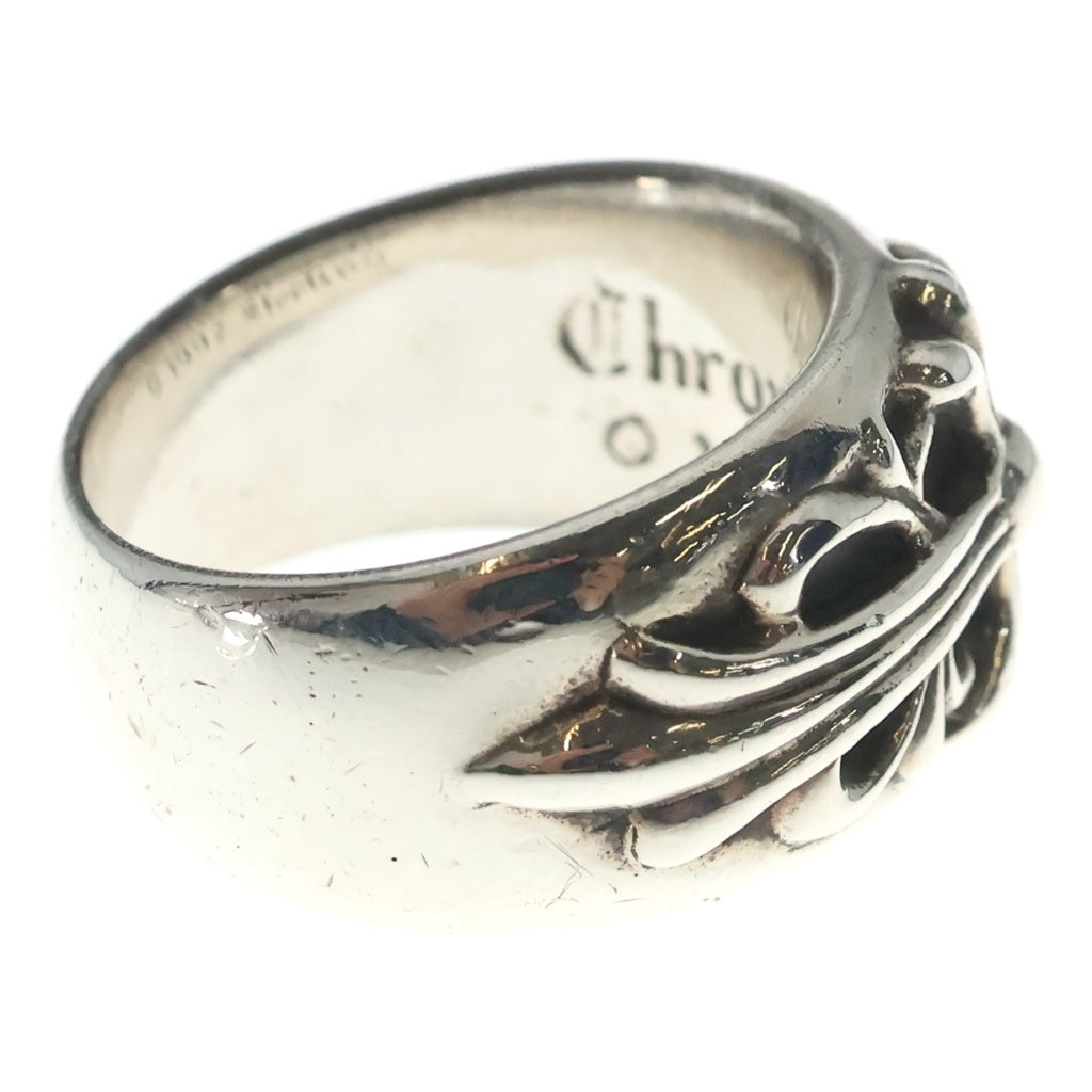 CHROME HEARTS(クロムハーツ) FLRL CRS フローラルクロス リング シルバー BCA346