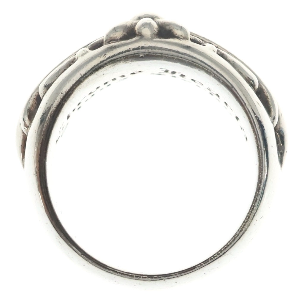 CHROME HEARTS(クロムハーツ) FLRL CRS フローラルクロス リング シルバー BCA346