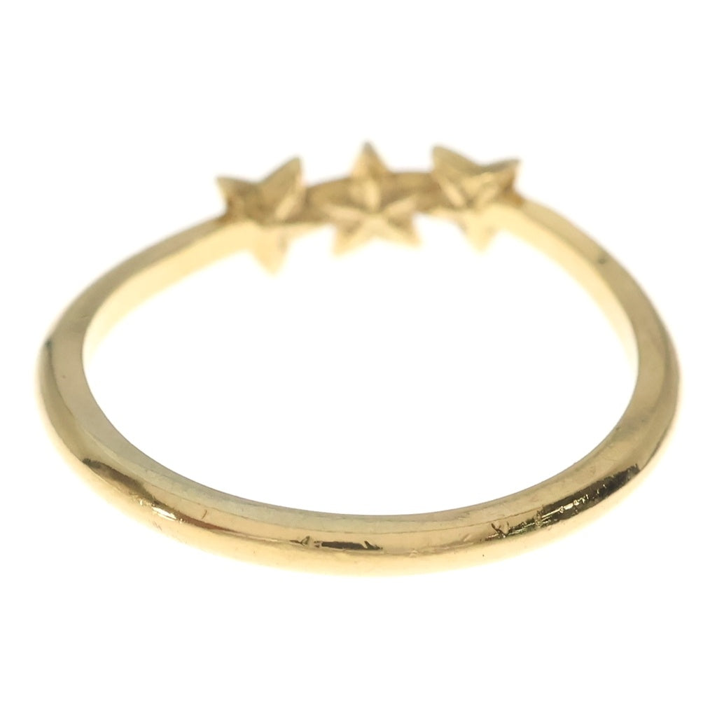 CHROME HEARTS(クロムハーツ) 22K BUBBLGM STAR バブルガムスター リング ゴールド