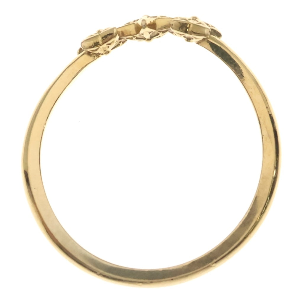 CHROME HEARTS(クロムハーツ) 22K BUBBLGM STAR バブルガムスター リング ゴールド