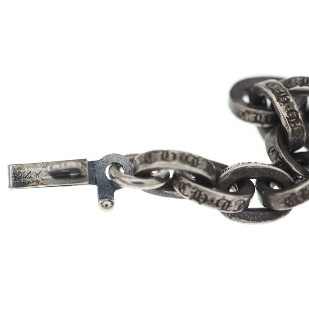 CHROME HEARTS(クロムハーツ) PAPER CHAIN ペーパーチェーン ネックレス 30inch シルバー