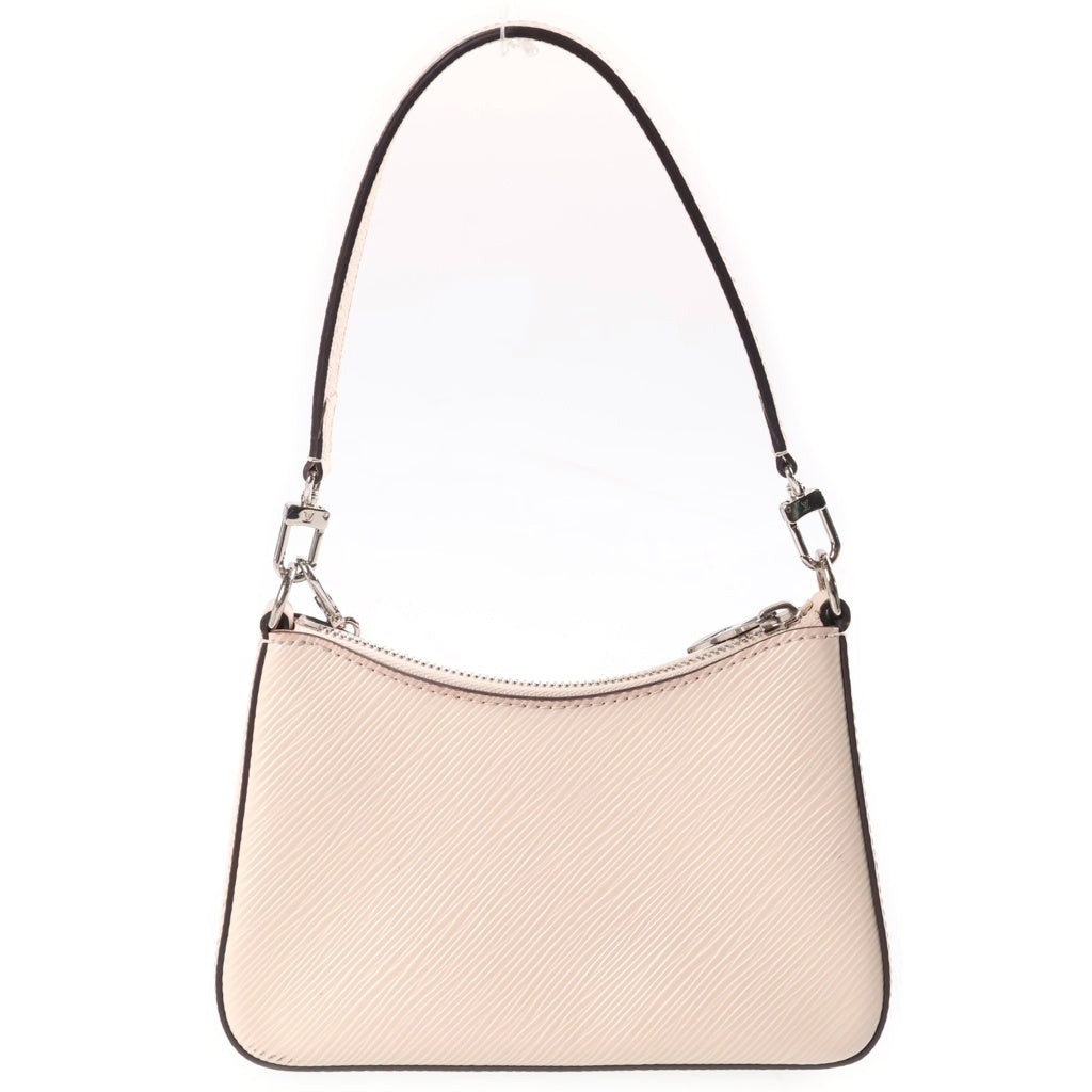 LOUIS VUITTON(ルイヴィトン) エピ マレリーニ 2WAYハンドバッグ ショルダーバッグ アイボリー×ブラウン レザー M20999 シルバー金具 レディース