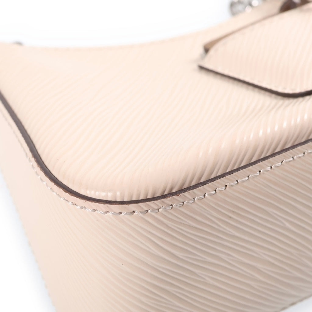 LOUIS VUITTON(ルイヴィトン) エピ マレリーニ 2WAYハンドバッグ ショルダーバッグ アイボリー×ブラウン レザー M20999 シルバー金具 レディース