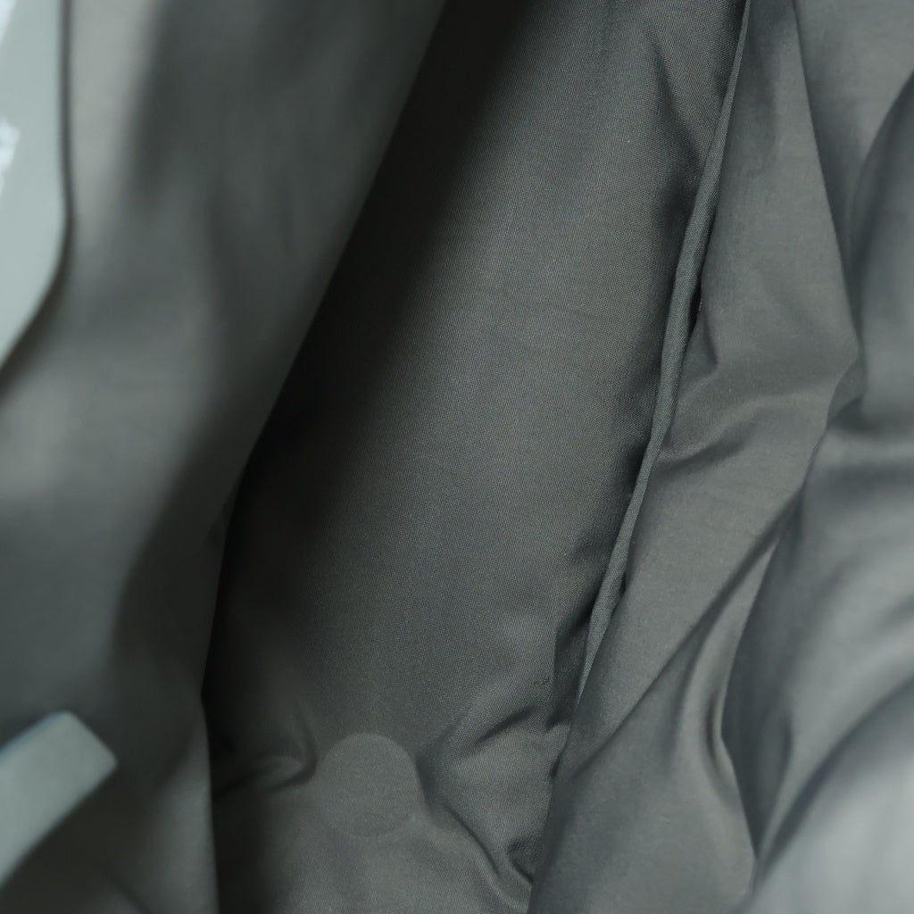 Maison Margiela(メゾンマルジェラ) グラムスラム クラシック スモール ラムスキン レザー ショルダーバッグ グレー シルバー金具 SB1WG0028 レディース