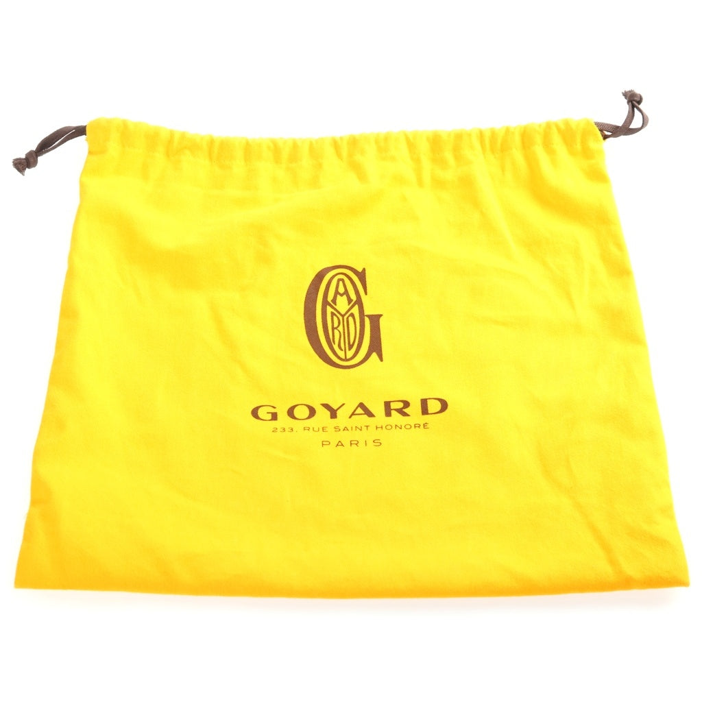 GOYARD(ゴヤール) ベルヴェデーレPM ショルダーバック グリーン レザー シルバー金具 レディース