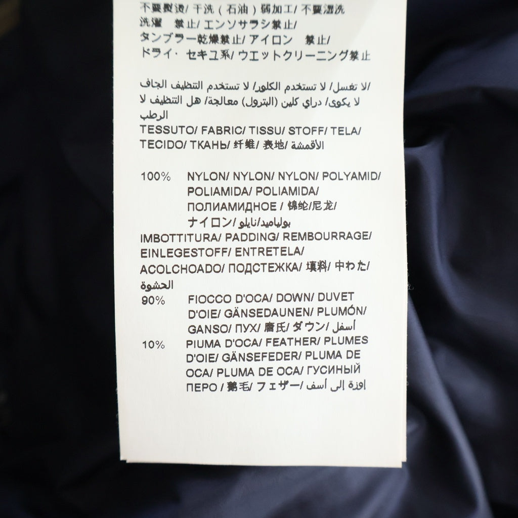TATRAS(タトラス) SARMA DOWN COAT サルマ ダウンコート ファー フード ナイロン ネイビー LTAT20A4794ーD レディース
