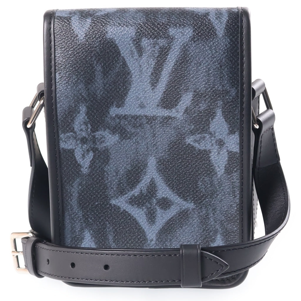 LOUIS VUITTON(ルイヴィトン) モノグラム パステル アマゾン メッセンジャー ショルダーバッグ ブラック PVC×レザー M45650 レディース