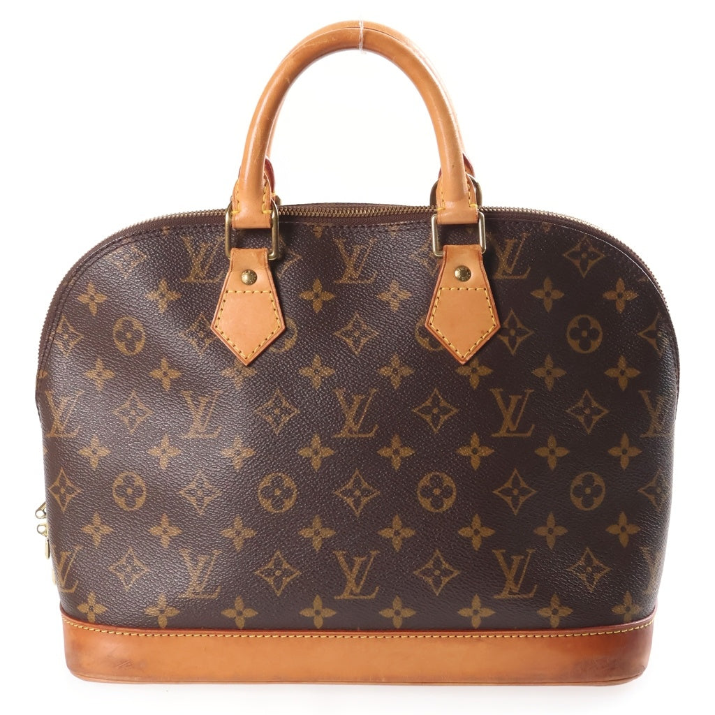 LOUIS VUITTON(ルイヴィトン) モノグラム アルマBB PVC レザー ハンドバッグ ブラウン M51130 レディース