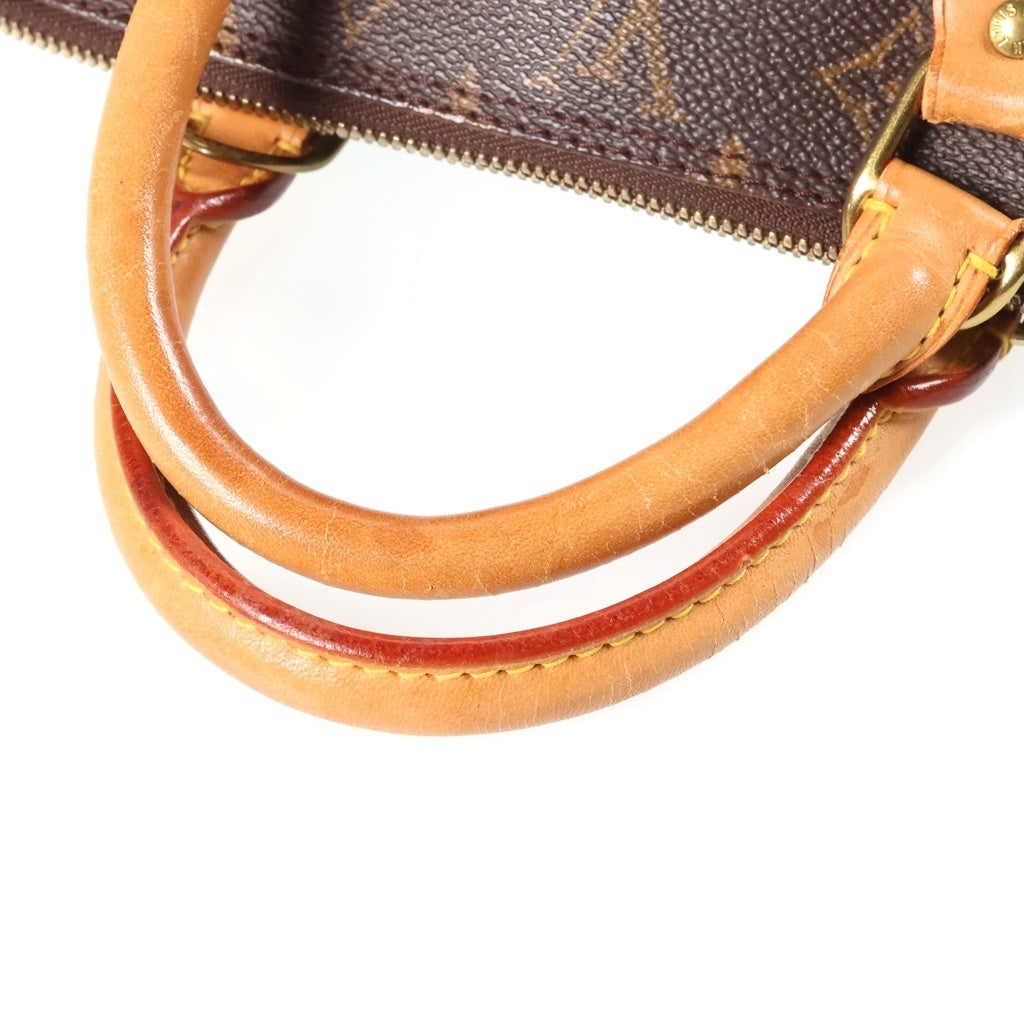 LOUIS VUITTON(ルイヴィトン) モノグラム アルマBB PVC レザー ハンドバッグ ブラウン M51130 レディース