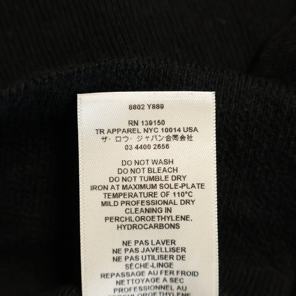 THE ROW(ザロウ) JHEEL CARDIGAN ジール リネン ニット 長袖 カーディガン ブラック レディース 8802Y889