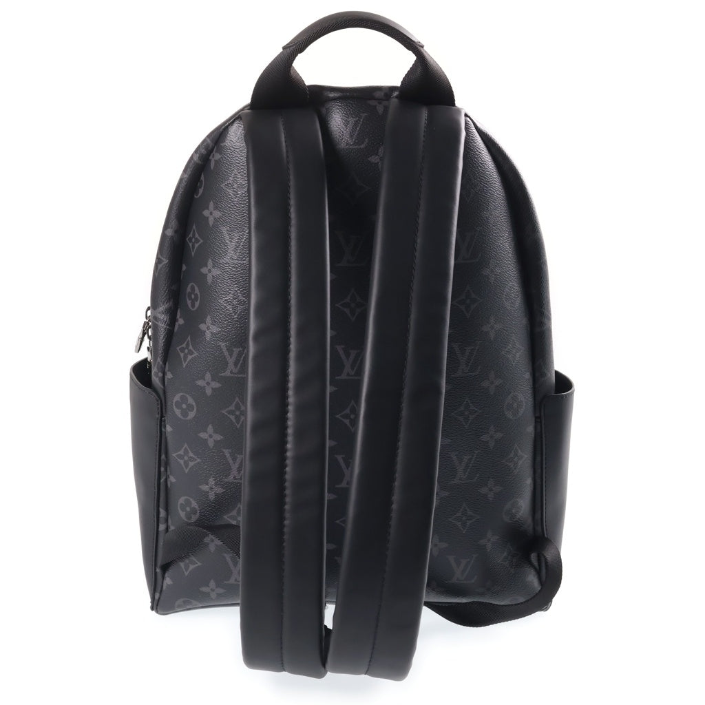 LOUIS VUITTON(ルイヴィトン) モノグラム エクリプス ディスカバリー・バックパックPM リュック ブラック PVC×レザー M22558 ICタイプ レディース