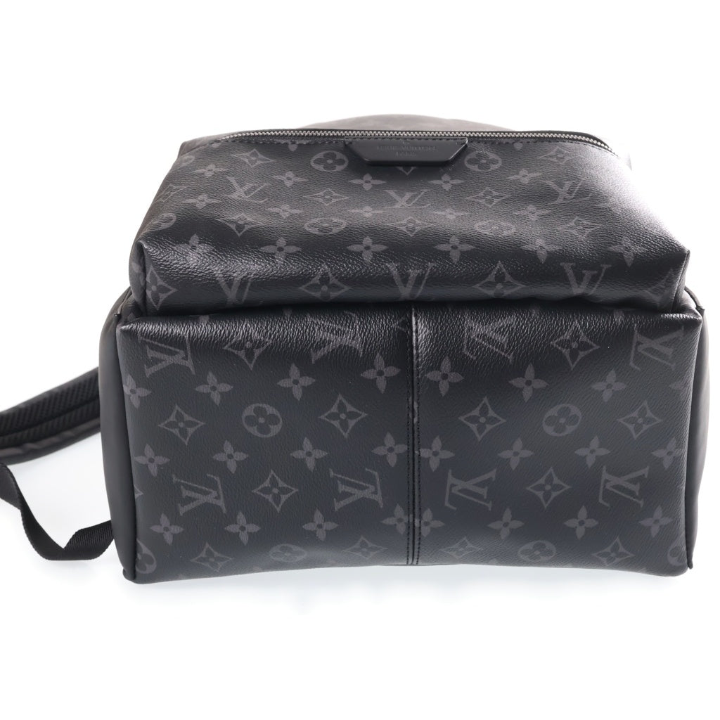 LOUIS VUITTON(ルイヴィトン) モノグラム エクリプス ディスカバリー・バックパックPM リュック ブラック PVC×レザー M22558 ICタイプ レディース