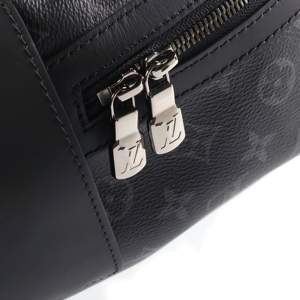 LOUIS VUITTON(ルイヴィトン) モノグラム エクリプス ディスカバリー・バックパックPM リュック ブラック PVC×レザー M22558 ICタイプ レディース