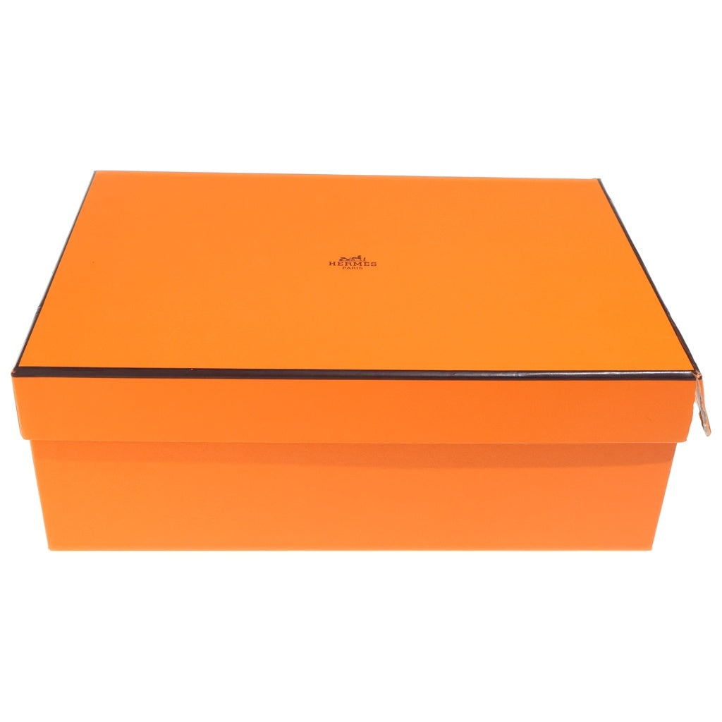 HERMES(エルメス) コンスタンス タッセルローファー Hロゴバックル レザー シルバー レディース