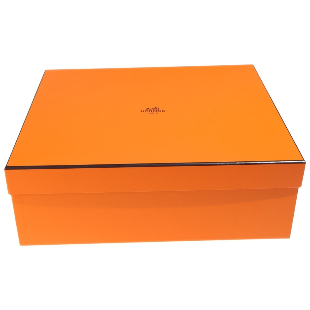 HERMES(エルメス) リーダー ローカットスニーカー シューズ カーフ エプソン シェーヴル・ヴェロア レザー ブラック