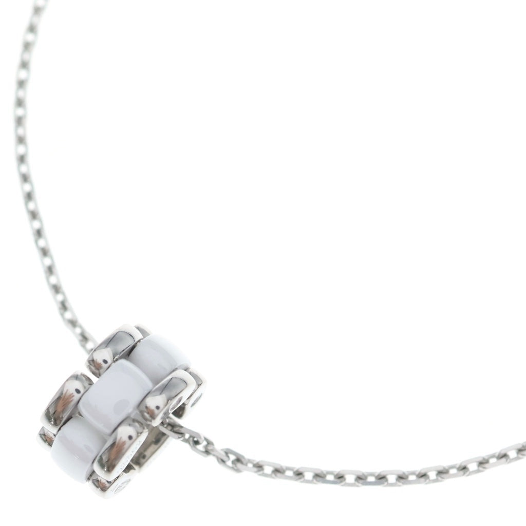 CHANEL(シャネル) ウルトラ コレクション ネックレス セラミック K18WG ホワイトゴールド レディース